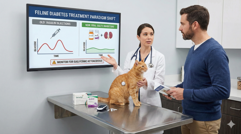 Смена парадигмы лечения сахарного диабета кошек